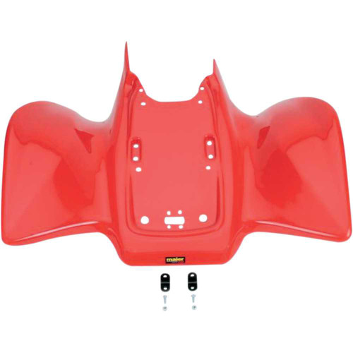 MAIER 1173212 Maier Rear Fender - Red 11732-12
