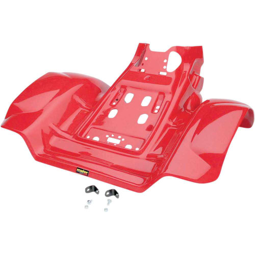 MAIER 117102 Maier Rear Fender - Red 117102