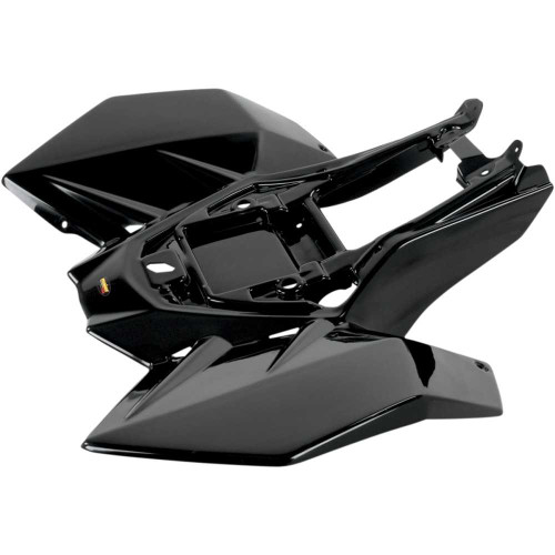 MAIER 178010 Maier Rear Fender - Black - Ltr450 178010