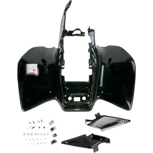 MAIER 117520 Maier Rear Fender - Black 117520