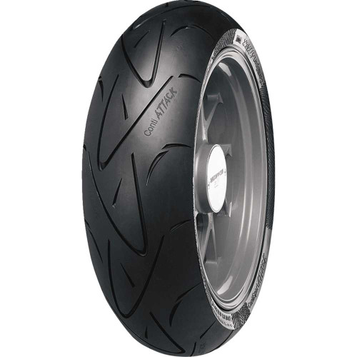 CONTINENTAL 02444000000 Continental Tire - Contisportattack - Rear - 190/50Zr17 - (73W) 02444000000
