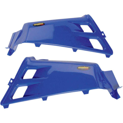 MAIER 189586 Maier Gas Tank Cover - Banshee - Dark Blue 189586