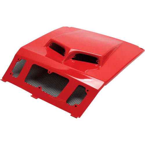 MAIER 1947112 Maier Hood - Red - Scooped 19471-12