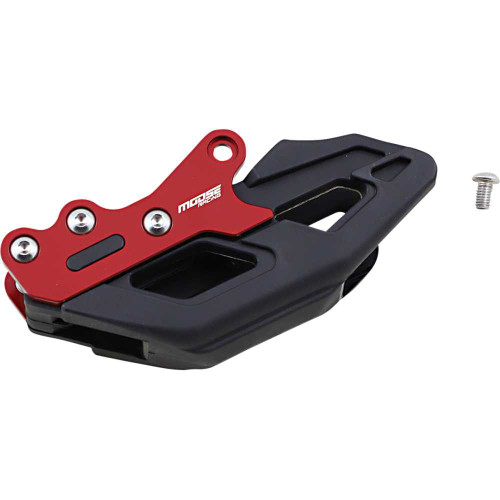 MOOSE RACING G321301BR Moose Racing Chain Guide - Red - Honda G32-1301Br
