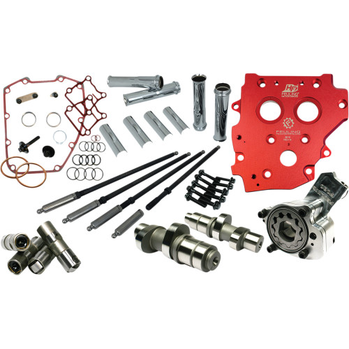 Feuling Oil Pump Corp. Camchest Kit - Hp+ - 574 Series - Gear Drive - Twin Cam 7208