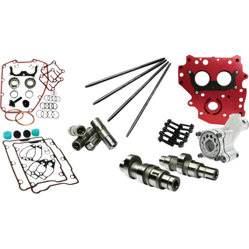 FEULING OIL PUMP CORP. 7204P Feuling Oil Pump Corp. Camchest Kit - Hp+ - 525 Series - Gear Drive - Twin Cam 7204P