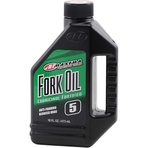 MAXIMA RACING OIL 54916 Fork Oil - 5Wt - 16 U.S. Fl Oz. 54916