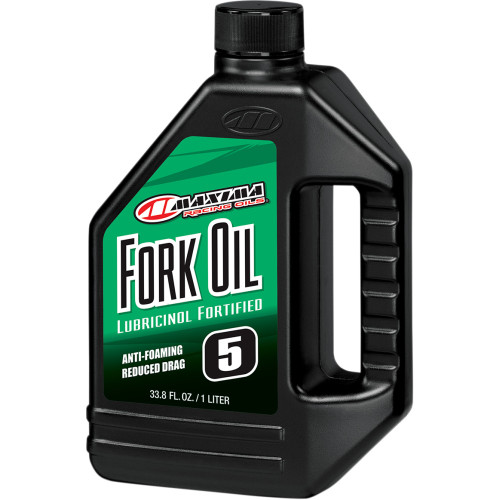 Maxima Racing Oil Fork Oil - 5Wt - 1L 54901 Maxima Racing Oil Fork Oil - 5Wt - 1L 54901