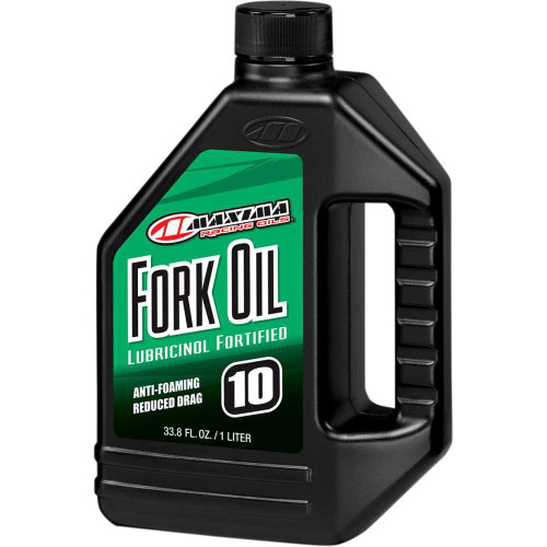 MAXIMA RACING OIL 55901 Maxima Racing Oil Fork Oil - 10Wt - 1L 55901