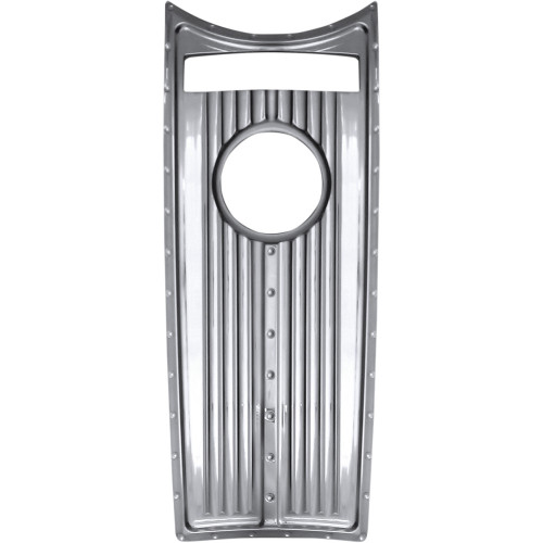 Covingtons Dash Insert - Dimpled - Chrome C1235-C
