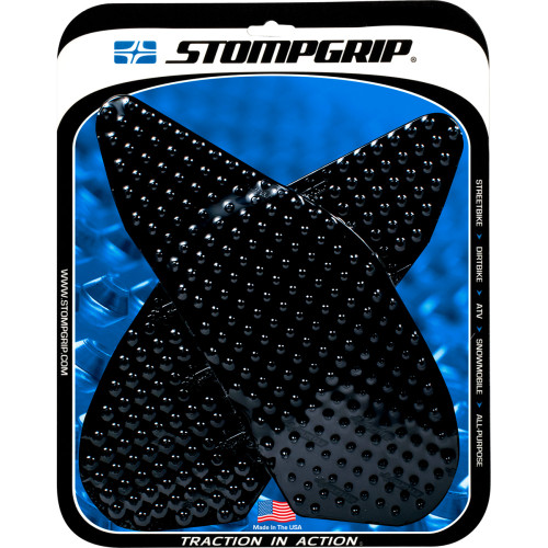 Stompgrip Traction Kit - Black - Yamaha 55-10-0002B