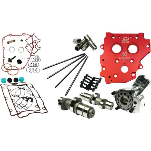 FEULING OIL PUMP CORP. 7233P Feuling Oil Pump Corp. Camchest Kit - Hp+ - 543 Series - Gear Drive - Twin Cam 7233P