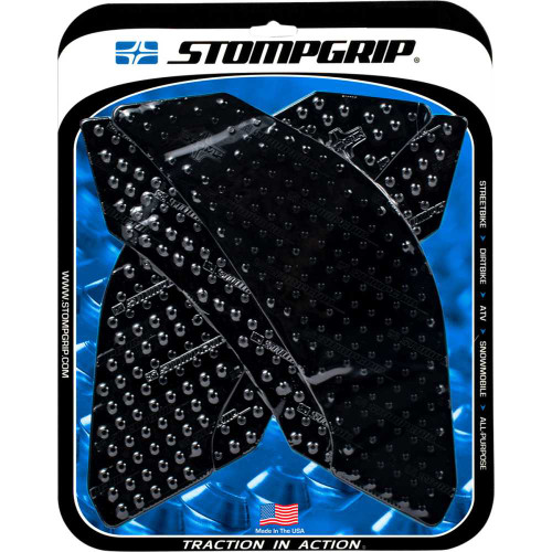 STOMPGRIP 55100008B Stompgrip Traction Kit - Black - Yamaha 55-10-0008B