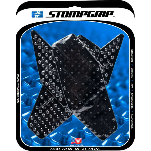 STOMPGRIP 55100010B Stompgrip Traction Kit - Black - Yamaha 55-10-0010B