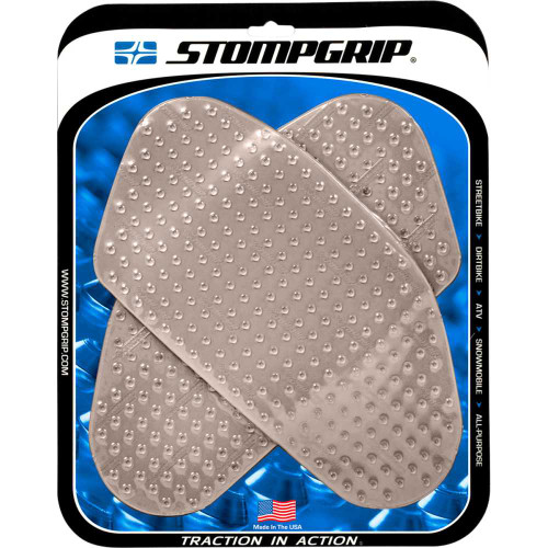 STOMPGRIP 55100017C Stompgrip Traction Kit - Clear - Honda 55-10-0017C