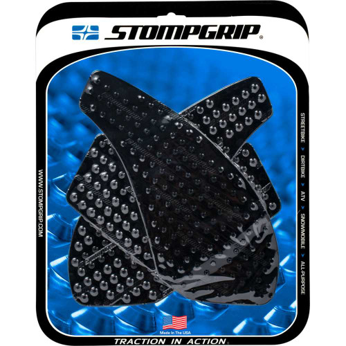 STOMPGRIP 55100032B Stompgrip Traction Kit - Black - Kawasaki 55-10-0032B