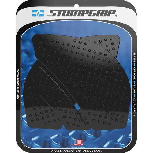 STOMPGRIP 55100037B Stompgrip Traction Kit - Black - Kawasaki 55-10-0037B