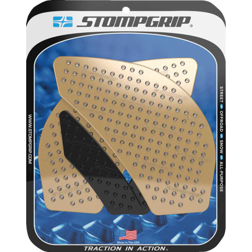 STOMPGRIP 55100037H Stompgrip Traction Kit - Clear - Kawasaki 55-10-0037H