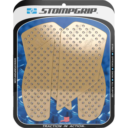STOMPGRIP 55100040C Stompgrip Traction Kit - Clear - Kawasaki 55-10-0040C