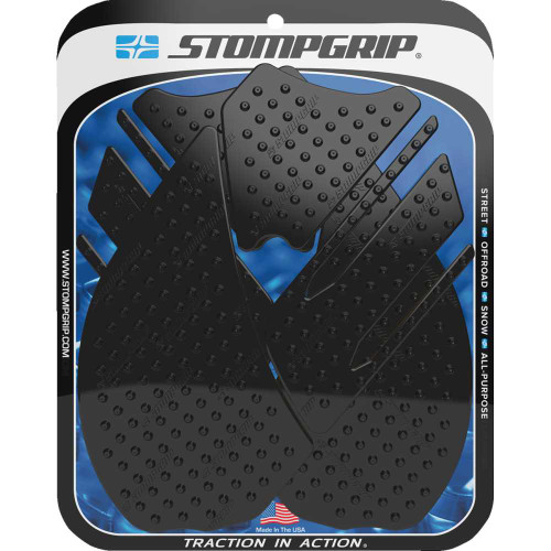 STOMPGRIP 55100042B Stompgrip Traction Kit - Black - Ninja 55-10-0042B