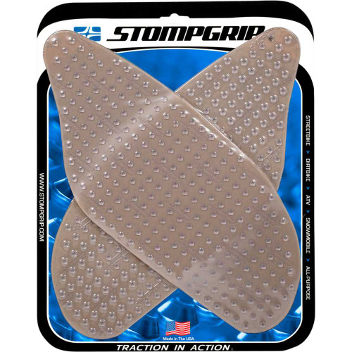 STOMPGRIP 55100048C Stompgrip Traction Kit - Clear - Suzuki 55-10-0048C
