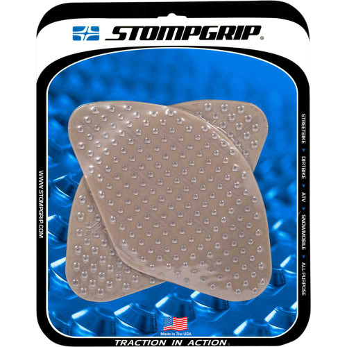 STOMPGRIP 55100051C Stompgrip Traction Kit - Clear - Bmw/Suzuki 55-10-0051C