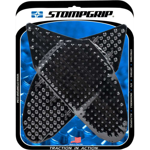 STOMPGRIP 55100052B Stompgrip Traction Kit - Black - Suzuki 55-10-0052B