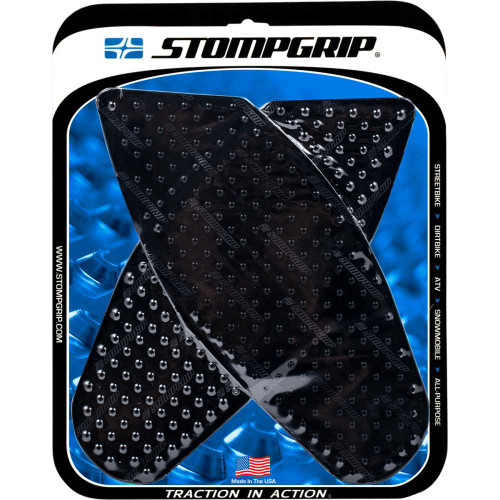 STOMPGRIP 55100054B Stompgrip Traction Kit - Black - Suzuki 55-10-0054B