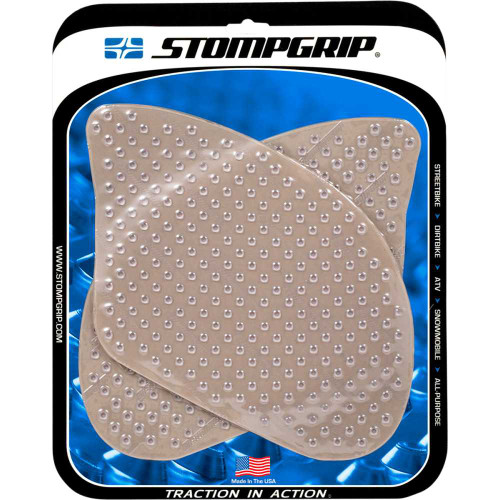 STOMPGRIP 55100055C Stompgrip Traction Kit - Clear - Suzuki 55-10-0055C