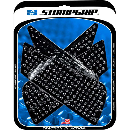 STOMPGRIP 55100065B Stompgrip Traction Kit - Black - Ducati 55-10-0065B