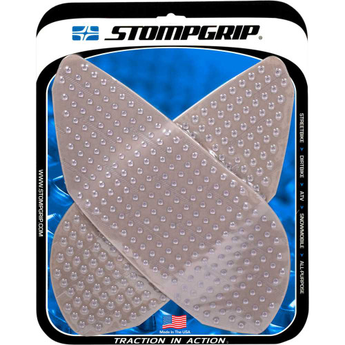 STOMPGRIP 55100077C Stompgrip Traction Kit - Clear - Triumph 55-10-0077C
