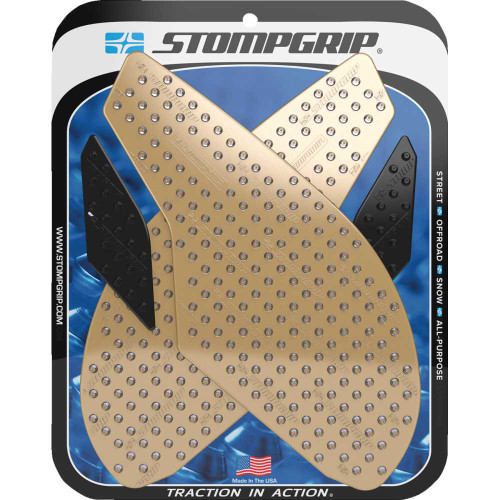 STOMPGRIP 55100078H Stompgrip Traction Kit - Clear - Triumph 55-10-0078H