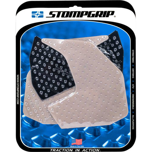 STOMPGRIP 55100092H Stompgrip Traction Kit - Clear - Yamaha 55-10-0092H
