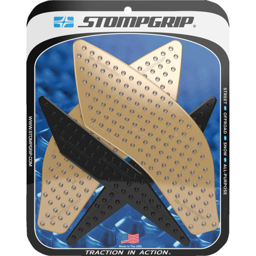 STOMPGRIP 55100099H Stompgrip Traction Kit - Clear - Yamaha 55-10-0099H