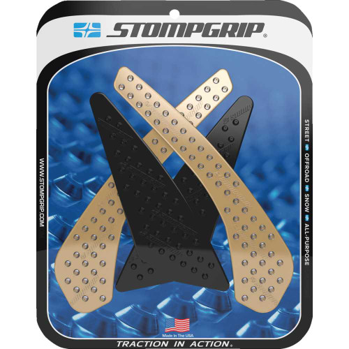 STOMPGRIP 55100151H Stompgrip Traction Kit - Clear - Suzuki 55-10-0151H