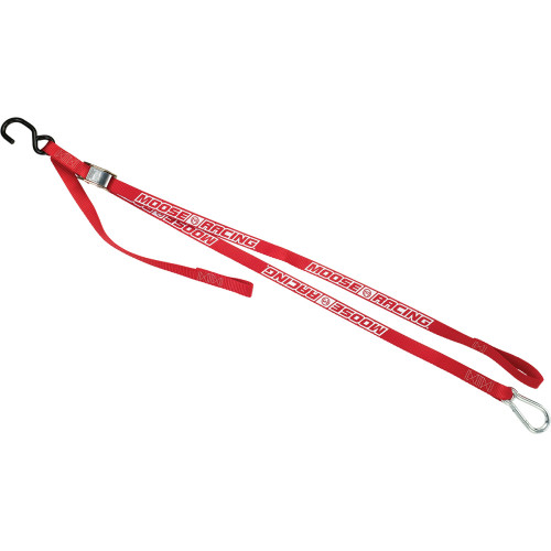 Moose Racing Carabiner Tie-Down - Red 3920-0355