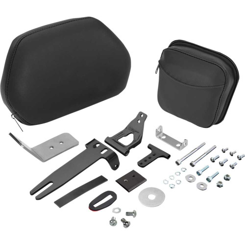SHOW CHROME 41200 Show Chrome Detachable Smart Mount Backrest - Spyder Rt '20-'23 41-200
