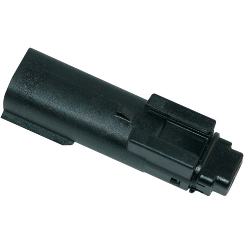 Namz Molex Mx 150 Connector - 2 Pin Male - Black Nm-33481-0201 Namz Molex Mx 150 Connector - 2 Pin Male - Black Nm-33481-0201
