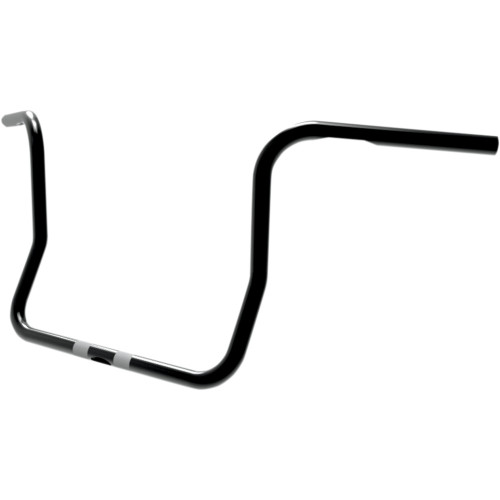 Paul Yaffe Bagger Nation Handlebar - Bagger - 12" - Black 51530512Bk Paul Yaffe Bagger Nation Handlebar - Bagger - 12" - Black 51530512Bk