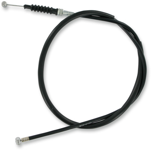 Parts Unlimited Black Vinyl Brake Cable - Kawasaki