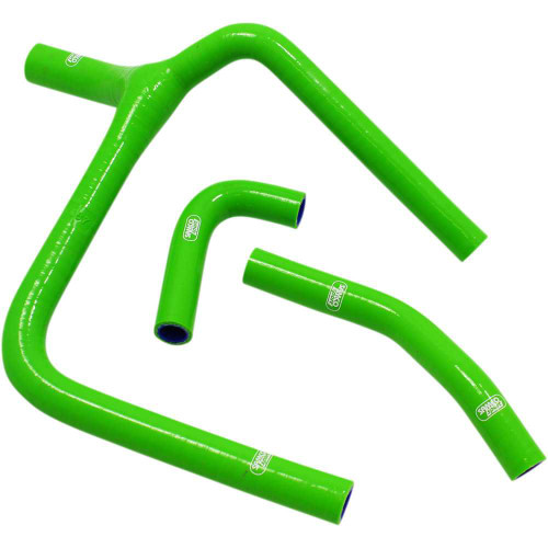 MOOSE RACING KAW96GN Moose Racing Race Fit Radiator Hose Kit - Green - Kawasaki Kaw96-Gn
