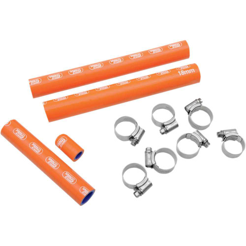 MOOSE RACING MBUKTM51OR Moose Racing Race Fit Radiator Hose Kit - Orange - Ktm Mbu-Ktm-51-Or