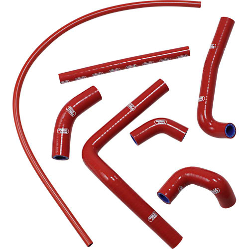 MOOSE RACING HON17RD Moose Racing Race Fit Radiator Hose Kit - Red - Honda Hon-17-Rd