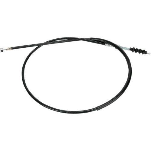 Parts Unlimited Black Vinyl Clutch Cable - Honda/Kawasaki