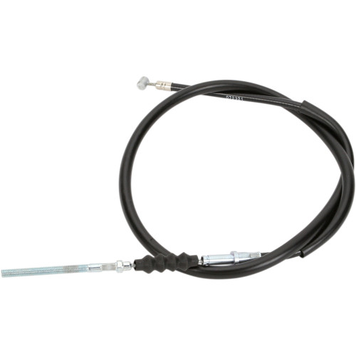 Parts Unlimited Black Vinyl Brake Cable - Front - Honda