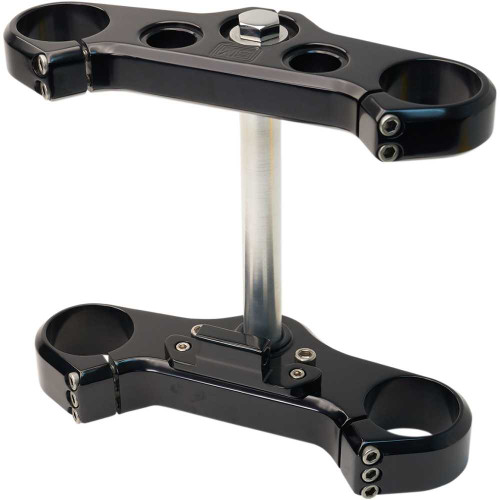 SPEED MERCHANT SMFATBOBTTB Speed Merchant Elite Triple Trees - 49 Mm - Black - '18-'20 Fxfb Sm-Fatbobttb