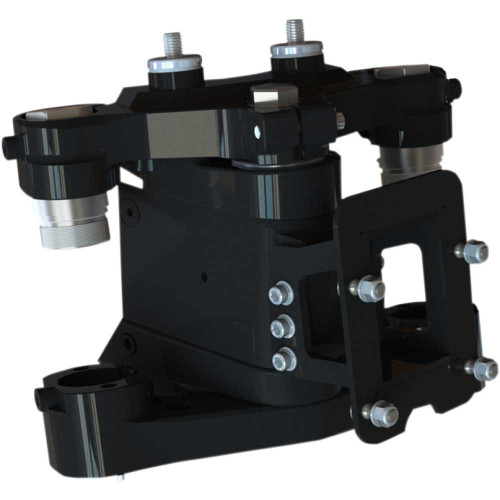 HAWG HALTERS BNK49FLAX2614RG Hawg Halters Neck Rake Kit - 26" Wheel Bnk49Flax2614Rg