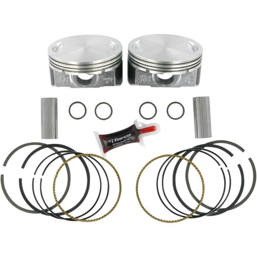 KB PERFORMANCE KB409C005 Kb Performance Piston Kit - Twin Cam Kb409C.005