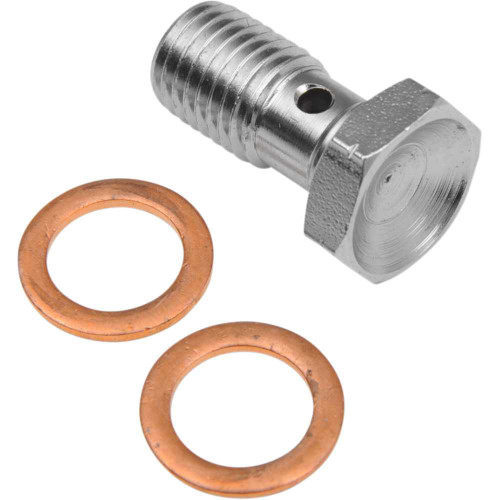 GOODRIDGE P9920332CH Goodridge Banjo Bolt - M10 X 1.25 - Single P992-03-32Ch