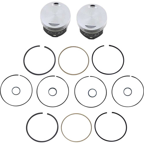 KB PERFORMANCE KB425C030 Kb Performance Piston Kit - Twin Cam 88 Kb425C.030